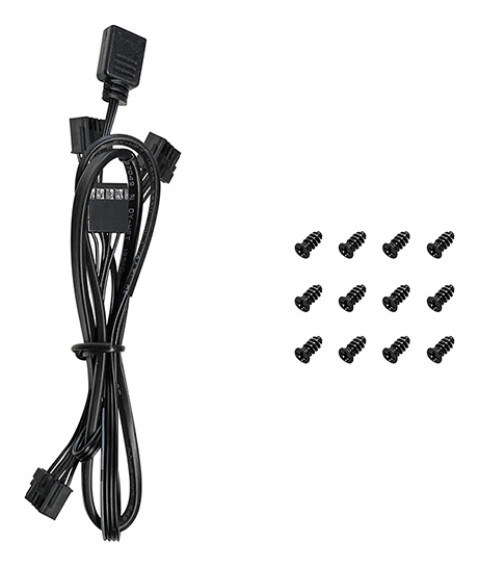 Wentylator DeepCool FL12R 3IN1 (R-FL12R-BKAPN3-G) - Galeria zdjęcie 5