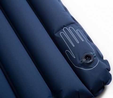 Mata dmuchana DeepSleep Versa R1 LW Exped granatowa - Galeria zdjęcie 3