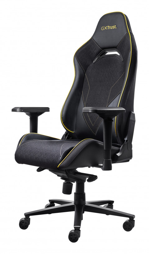 Fotel gamingowy Trust GXT721 Ruya Pro Premium Black (25186) - Galeria zdjęcie 2