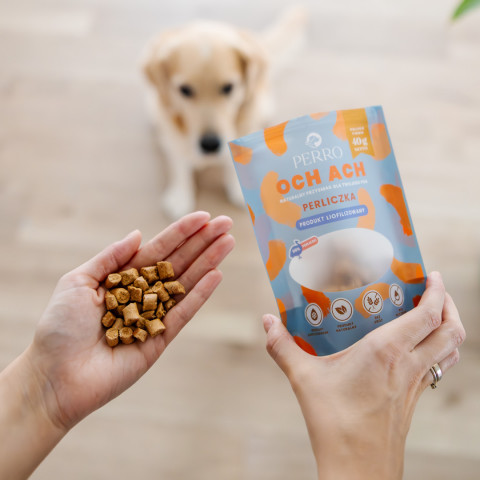 PERRO Och Ach Perliczka - przysmak dla psa - 40g - Galeria zdjęcie 3