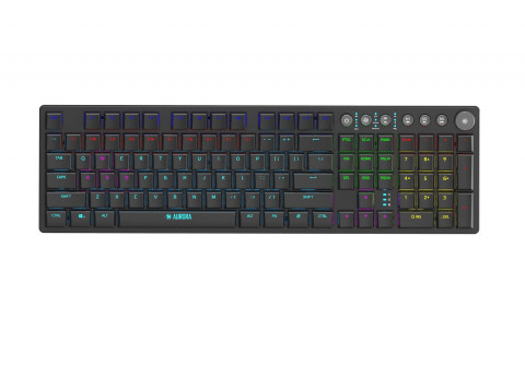 KLAWIATURA I-BOX AURORA K-6 RGB, MECHANICZNA - Galeria zdjęcie 3