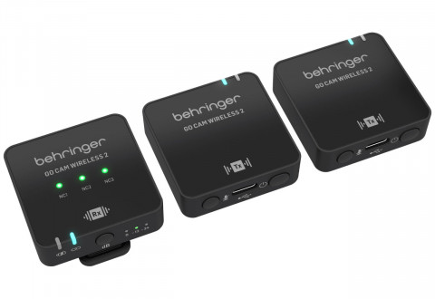 Behringer GO CAM WIRELESS II - System bezprzewodowy do kamery - Galeria zdjęcie 2