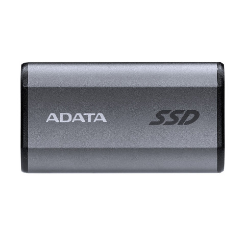 Dysk zewnętrzny SSD ADATA Elite SE880 1TB Szary - Galeria zdjęcie 2