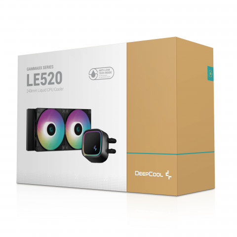 Chłodzenie wodne DeepCool LE520 (R-LE520-BKAMMN-G-1) - Galeria zdjęcie 7