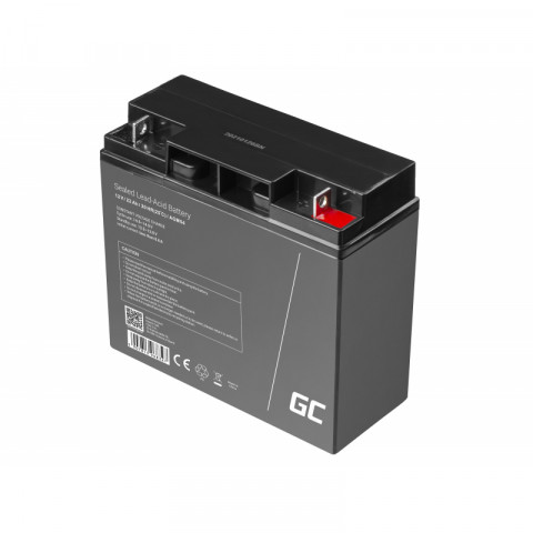 GREEN CELL AKUMULATOR ŻELOWY/AGM AGM54 12V 22AH - Galeria zdjęcie 2