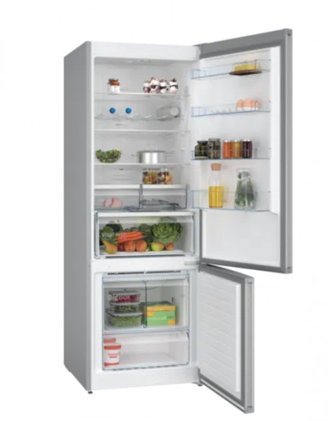 Lodówka BOSCH Serie 4 KGN 56XLEB No Frost MultiAirflow 193cm - Galeria zdjęcie 2