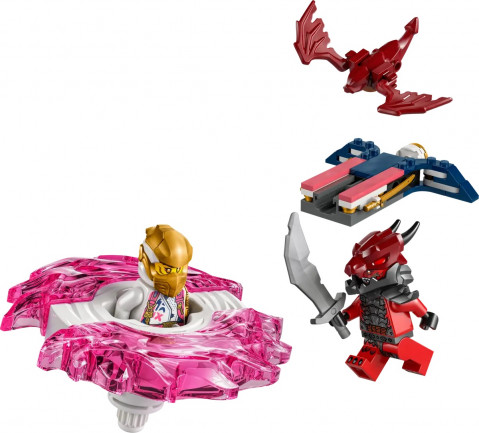 LEGO NINJAGO 71824 Smoczy spinner Spinjitzu Sory - Galeria zdjęcie 3