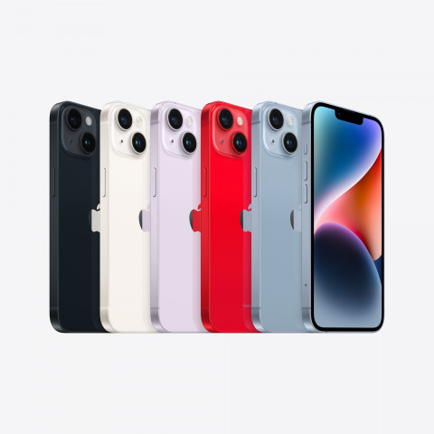 Apple iPhone 14 Plus 128GB Blue - Galeria zdjęcie 4