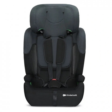 Kinderkraft fotelik COMFORT UP i-Size 9-36kg Czarny - Galeria zdjęcie 3