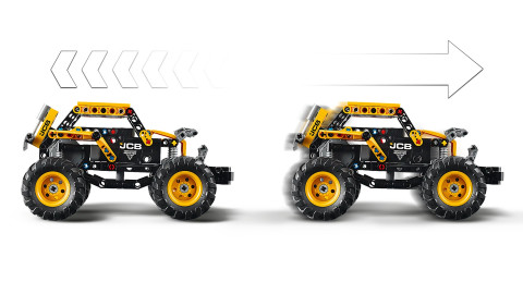 LEGO TECHNIC 42199 Monster Jam™ DIGatron™ - Galeria zdjęcie 4