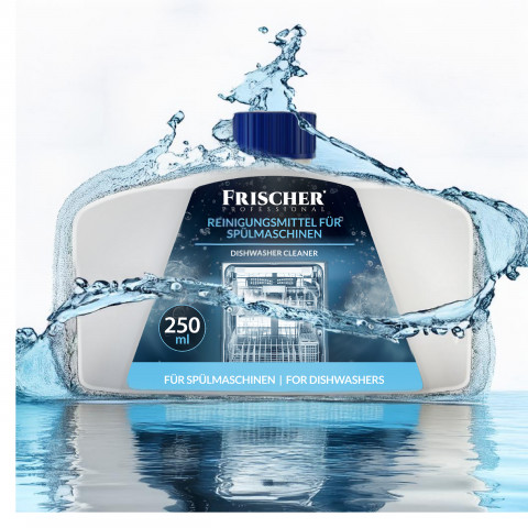 Płyn do czyszczenia zmywarek Frischer 0,25l - Galeria zdjęcie 2