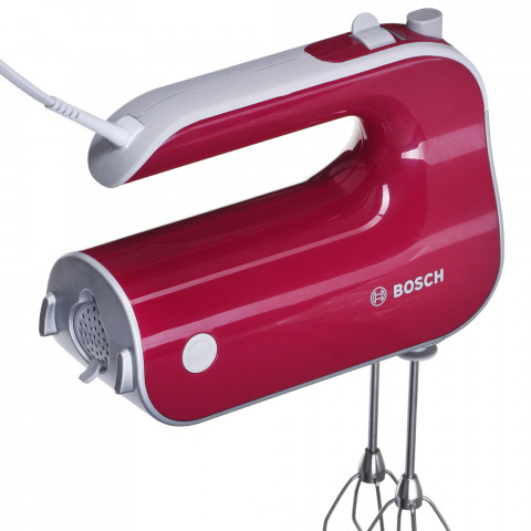 Mikser ręczny BOSCH MFQ 40304 (500W/ różowy) - Galeria zdjęcie 4