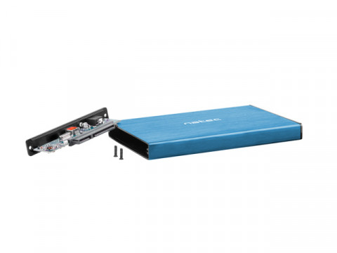NATEC OBUDOWA HDD RHINO GO (USB 3.0, 2.5", BLUE). - Galeria zdjęcie 4