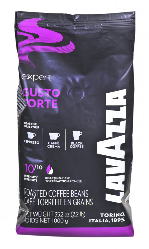 LAVAZZA 1KG GUSTO FORTE EXPERT Z/6 - Galeria zdjęcie 2