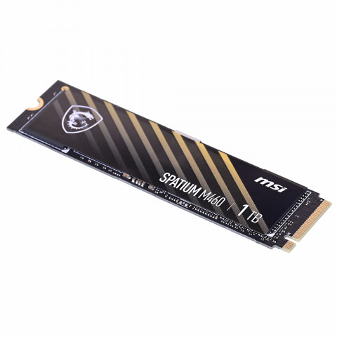 Dysk SSD MSI SPATIUM M460 1TB PCIe 4.0 NVMe M.2 (S78-440L930-P83) - Galeria zdjęcie 3