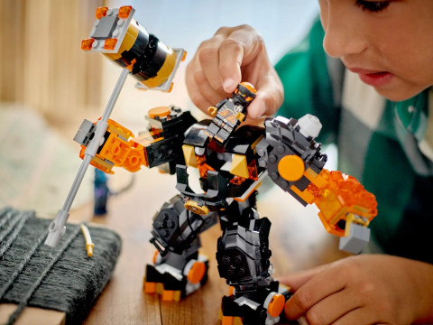 LEGO Ninjago 71806 Mech żywiołu ziemi Cole’a - Galeria zdjęcie 6