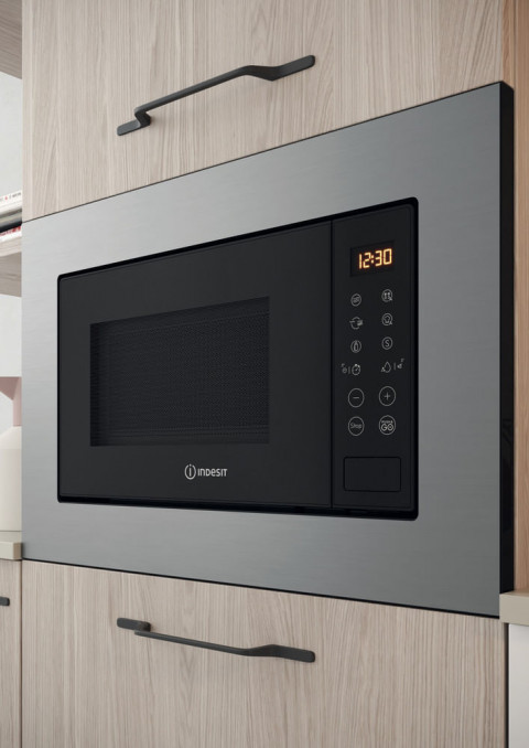 Kuchenka mikrofalowa INDESIT MWI 120 GX - Galeria zdjęcie 11