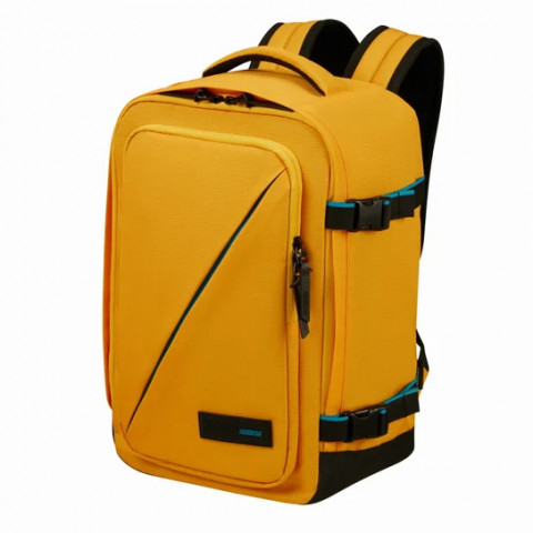 Plecak kabinowy American Tourister Take2Cabin S - yellow - Galeria zdjęcie 2
