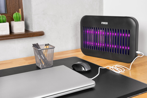Lampa owadobójcza akumulatorowa NOVEEN IKN550 led - Galeria zdjęcie 3