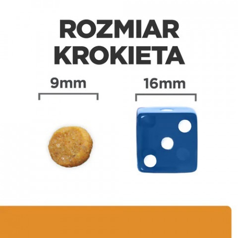 HILL'S PD K/D Kidney + Mobility Chicken - sucha karma dla kota - 3 kg - Galeria zdjęcie 3