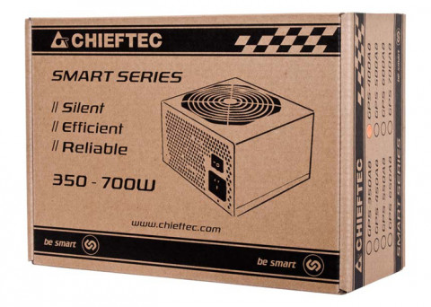 Zasilacz Chieftec GPS-500A8 (80+) 500W - Galeria zdjęcie 6