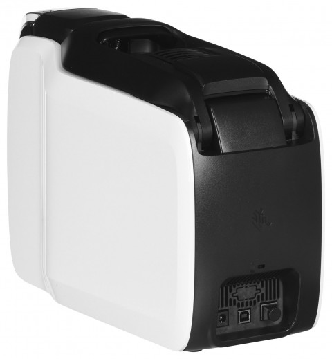 Zebra-drukarka kart ZC100, USB, windows driiver, cardStudio2.0 (standard), 200 kart PVC, ribbon YMCKO 200 - Galeria zdjęcie 4