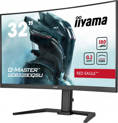 MONITOR IIYAMA LED 31,5" GCB3280QSU-B2 180Hz - Galeria zdjęcie 4