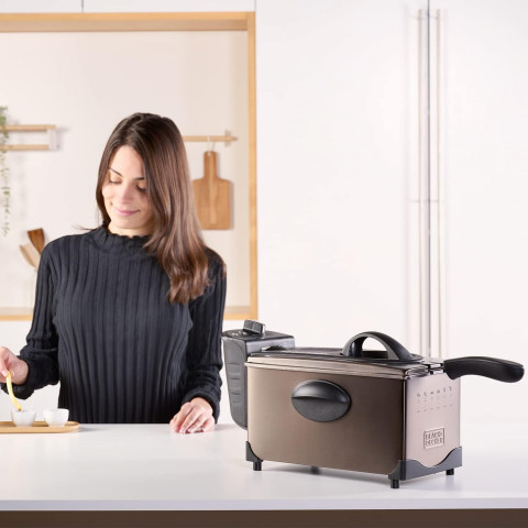 Frytownica Black+Decker BXDF2100E - Galeria zdjęcie 13