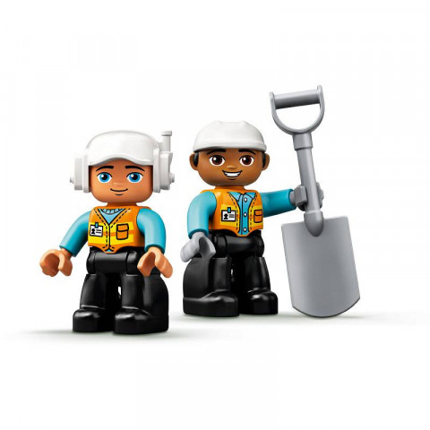 LEGO DUPLO 10931 Ciężarówka i koparka gąsienicowa - Galeria zdjęcie 2
