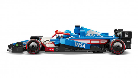 LEGO Speed Champions 77246 Bolid F1® Visa Cash App RB VCARB 01 - Galeria zdjęcie 4