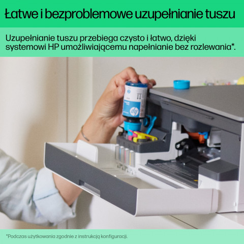 Urządzenie wielofunkcyjne HP Smart Tank 580 - Galeria zdjęcie 12