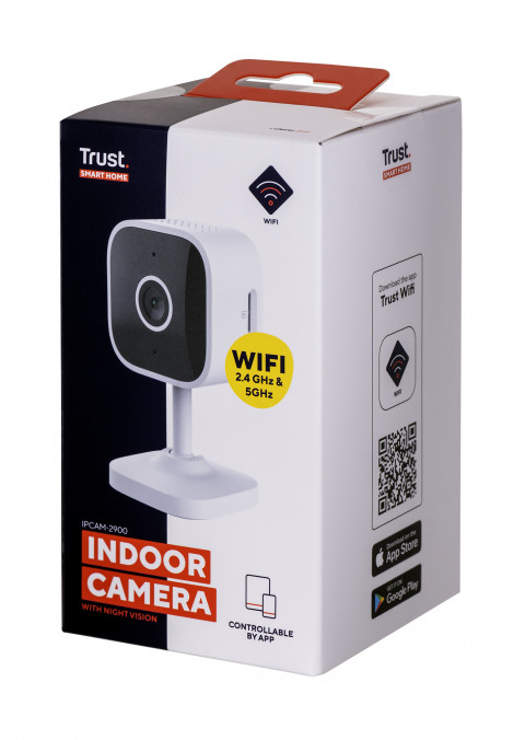 Kamera IP Trust IPCAM-2900 Indoor Wi-Fi White (71365) - Galeria zdjęcie 12