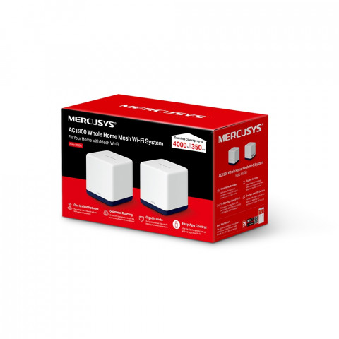 System mesh Mercusys Halo H50G(2-pack) - Galeria zdjęcie 6