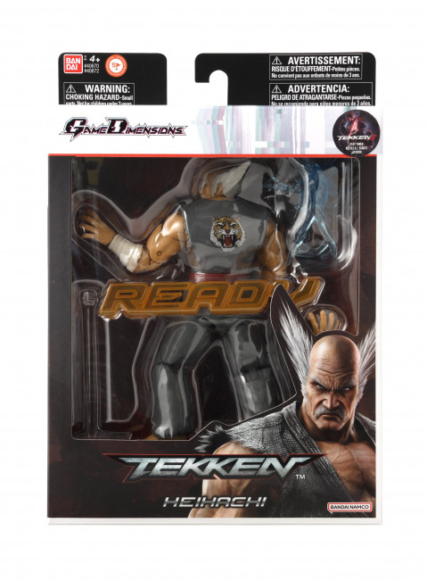 GAME DIMENSIONS TEKKEN - HEIHACHI MISHIMA - Galeria zdjęcie 1