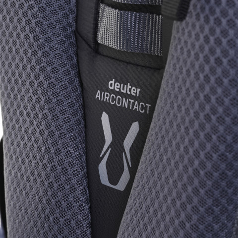 Plecak trekkingowy Deuter Aircontact Lite 40 + 10 black-marine - Galeria zdjęcie 8