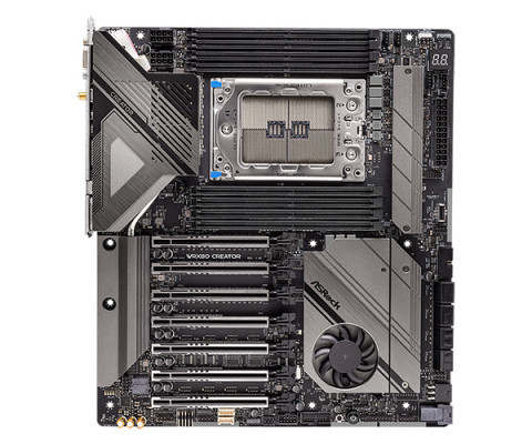 Płyta główna ASRock WRX80 CREATOR R2.0 - Galeria zdjęcie 2