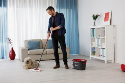 Mop obrotowy Vileda TURBO - Galeria zdjęcie 13