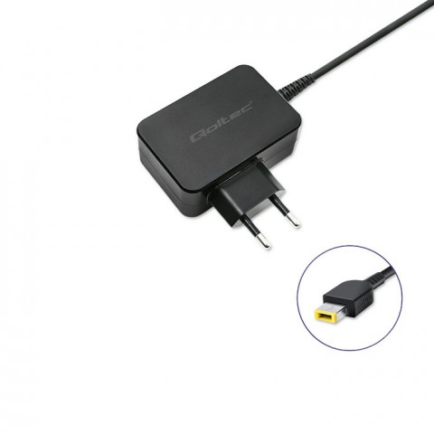 QOLTEC ZASILACZ DO LENOVO 45W | 20V | 2.25A - Galeria zdjęcie 4
