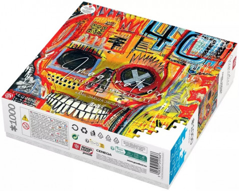 Puzzle Good Loot Imagination Puzzle: Kamil "Jakuza" Jaczyński 40 HZ 1000 elementów - Galeria zdjęcie 6