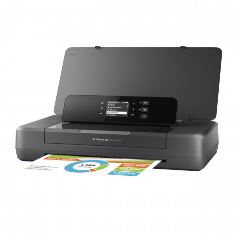 DRUKARKA HP OFFICEJET 200 - Galeria zdjęcie 5