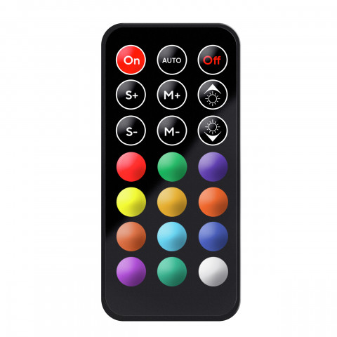 Fotel gamingowy TRUST GXT719 RUYA RGB czarne (25185) - Galeria zdjęcie 6