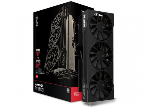 Karta graf. XFX QuickSilver RX 9070 OC Gaming E 16G - Galeria zdjęcie 1