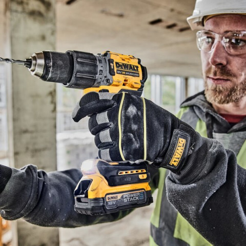 Wiertarko-wkrętarka 18V 90Nm DEWALT DCD805E2T-QW - Galeria zdjęcie 6