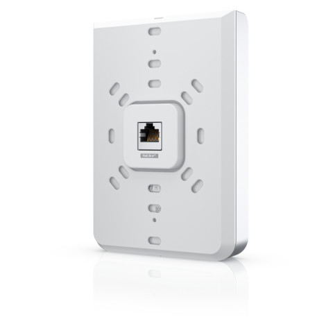 Acces Point Wi-Fi 6 Ubiquiti UniFi U6 In-Wall 2.4GHz(2x2)/5GHz(4x4)/6GHz(–) PoE+/PoE 4x1G 1x2,5G - Galeria zdjęcie 6