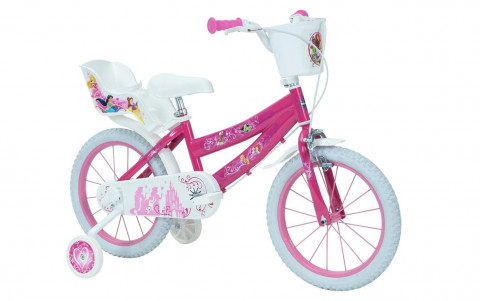 Rowerek dziecięcy Disney PRINCESS 16" - Galeria zdjęcie 1