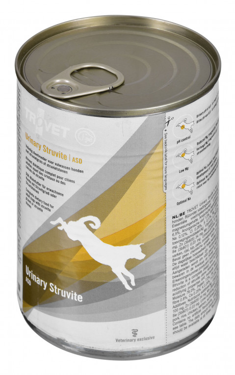 TROVET ASD Anti-struvite Diet - mokra karma dla psa - 400 g - Galeria zdjęcie 2