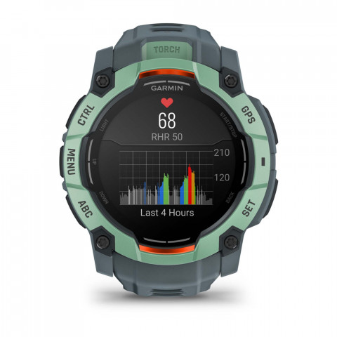 Garmin Instinct 3 50mm AMOLED Neotropic Twilight - Galeria zdjęcie 5