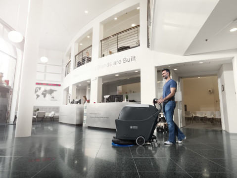 NILFISK Automat myjący/bateria SC430 53B GO FPKG - Galeria zdjęcie 4