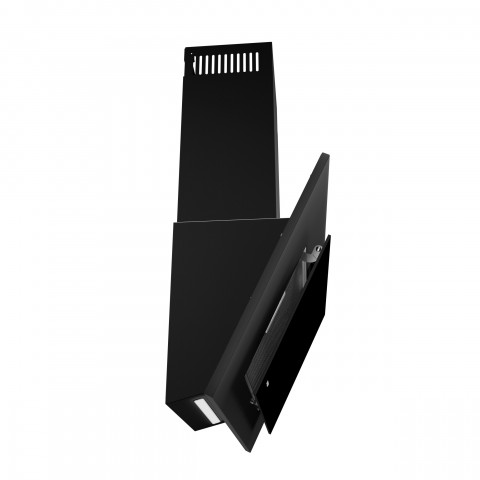 Okap AKPO WK-4 NERO 2.0 60 CZARNY T300 Liniowy LED/Siłownik - Galeria zdjęcie 4