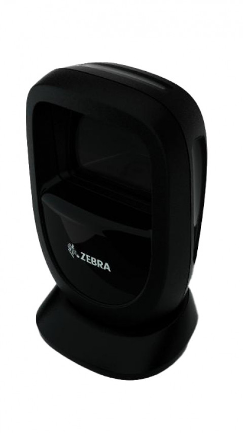 Zebra- DS9308 czytnik k. kres USB/kabel/podst/czarn - Galeria zdjęcie 1